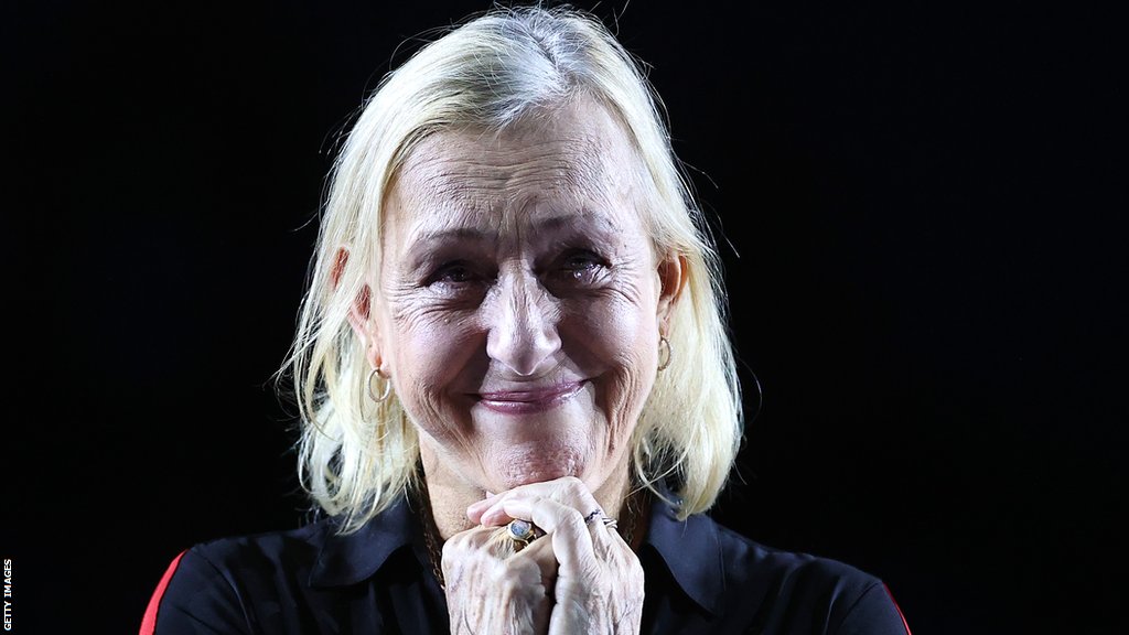 Tenis i zdravlje: Martina Navratilova: „Slobodna sam, pobedila sam rak" 1 Martina Navratilova