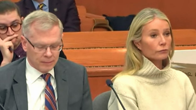 Gvinet Paltrou i suđenje: Lekar tvrdi da je skijaš bio bistar čovek pre sudara, sada mu se stanje pogoršalo 1 Gvinet Paltrou i njen advokat u sudu