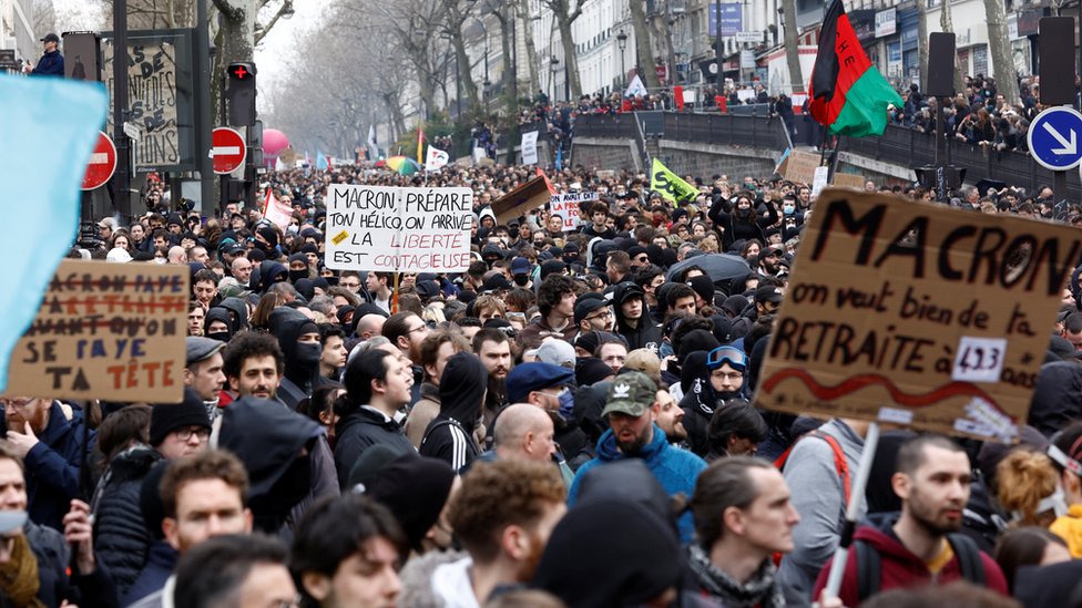 Francuska, protesti