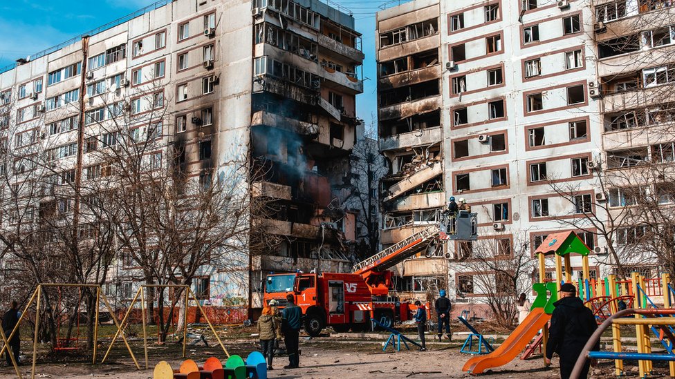 Ukrajina i Rusija: Raste broj žrtava napada u Kijevskoj oblasti, Slovačka poslala prve „migove" Ukrajini 1 Kijev, raketni napad