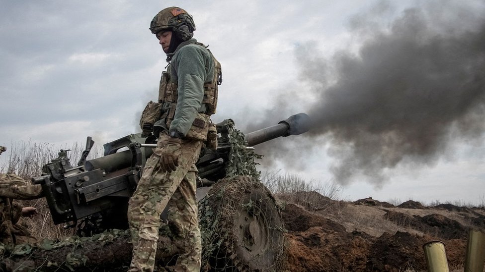 Ukrajinska artiljerija