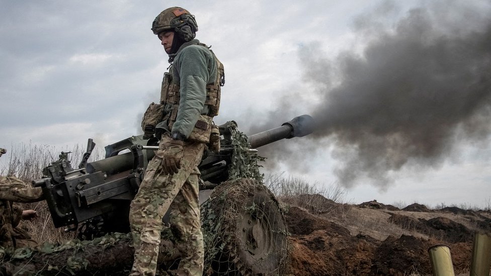 Ukrajinska artiljerija