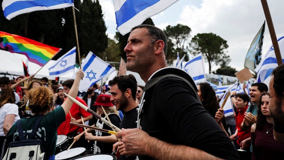 protesti u Izraelu