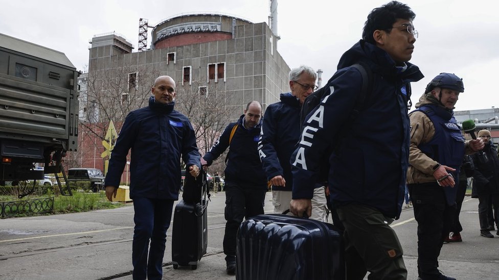 Rusija i Ukrajina: Nova inspekcija IAEA u Zaporožju, sveštenstvo ostaje u Kijevsko-pečerskoj lavri 1 inspekcija IAEA u Zaporožju