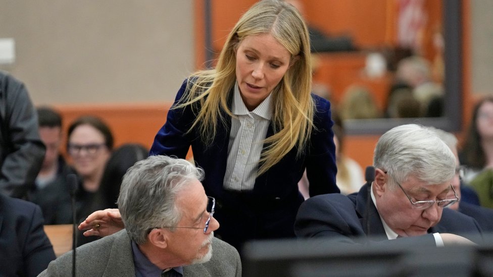 Suđenje i poznati: Glumica Gvinet Paltrou nije kriva za sudar na skijanju, dobiće dolar odštete 2 Gvinet Paltrou