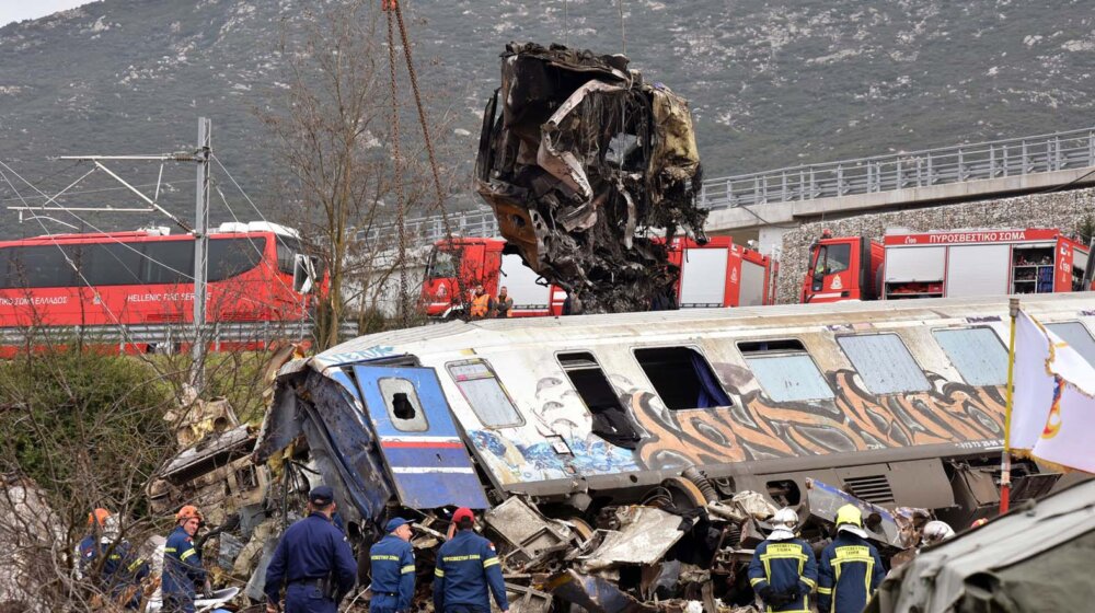 Dozens killed in train collision in Larissa