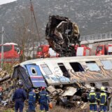 Dozens killed in train collision in Larissa