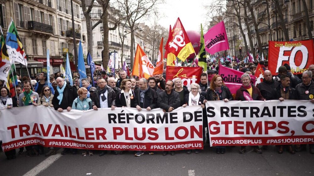Komunalni radnici u Parizu prekinuli štrajk, manji odaziv na protestima protiv penzione reforme 1