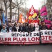 Komunalni radnici u Parizu prekinuli štrajk, manji odaziv na protestima protiv penzione reforme 16