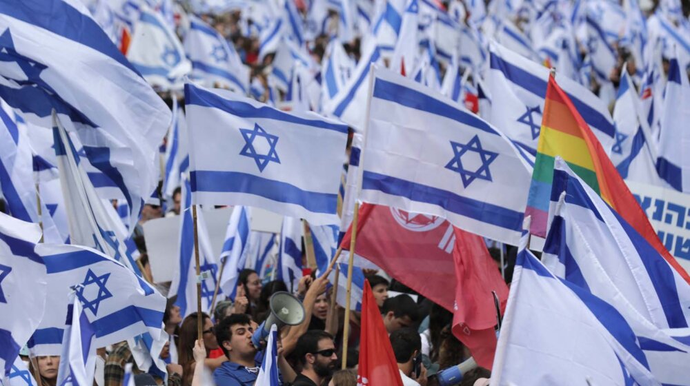 Protesti u Izraelu ne prestaju jer demonstranti ne veruju Netanjahuovoj vladi 1