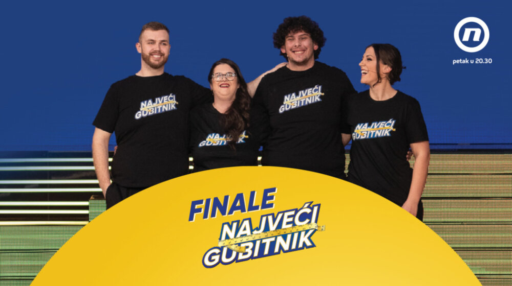 Odneo titulu i 15.000 evra: Proglašen pobednik emisije "Najveći gubitnik" 1