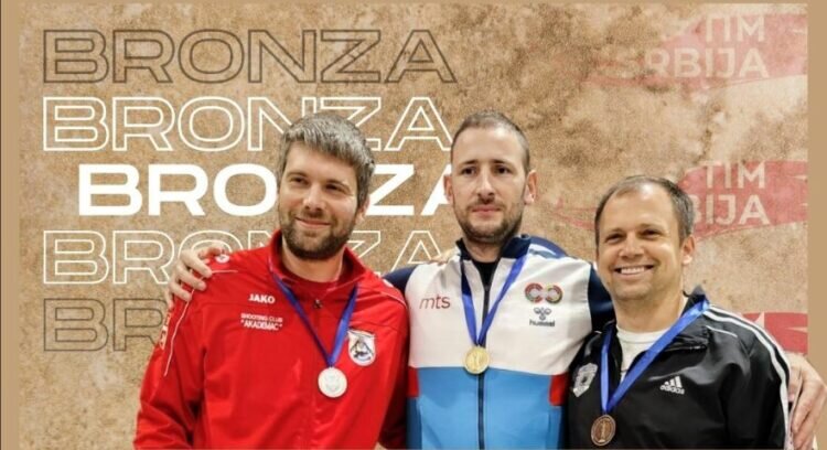 Muški triling strelaca doneo novu medalju Srbiji 1