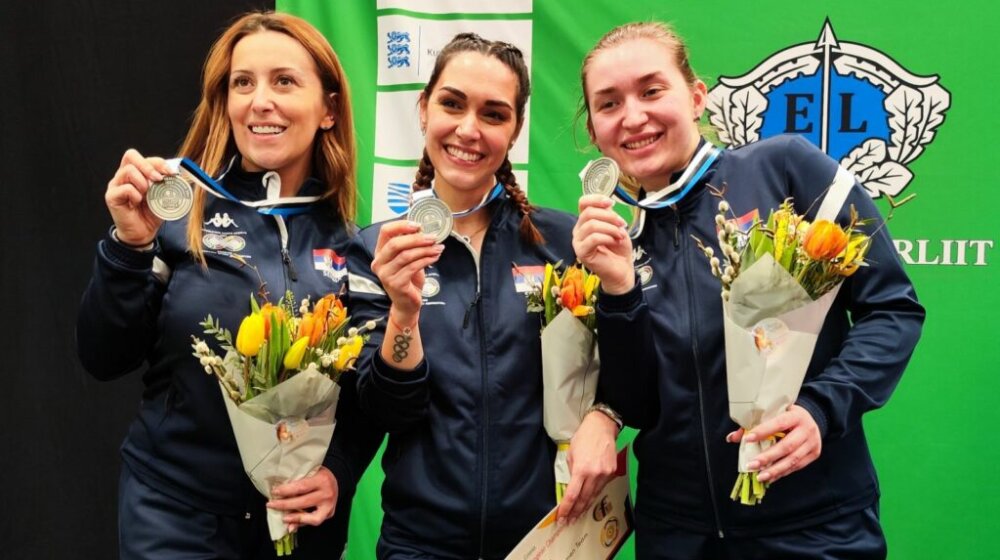 Kakav dan za srpske strelce, posle bronze "upucali" još tri evropske timske medalje 1