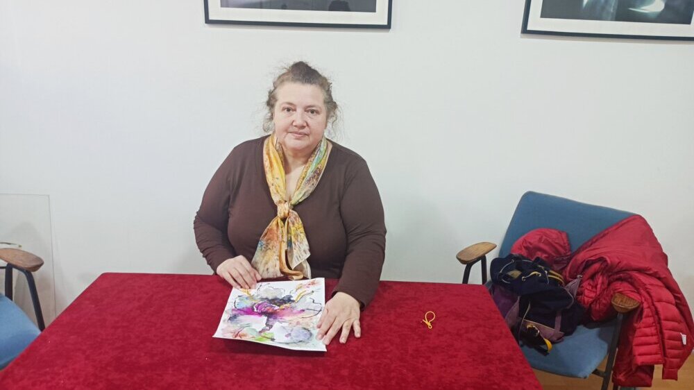 "Slikanje akvarela meni jeste igra": Tatjana Karabašević za Danas o tome što je ušla u izbor 100 najboljih akvarelista Kanade 2