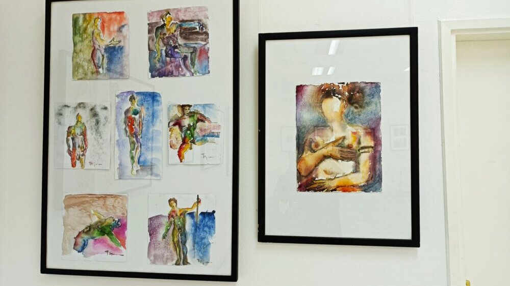 "Slikanje akvarela meni jeste igra": Tatjana Karabašević za Danas o tome što je ušla u izbor 100 najboljih akvarelista Kanade 4