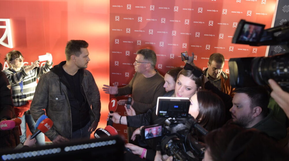 "Ja sam ovde najugroženiji, jer sam predstavljen kao kriminalac": Biković odgovorio na napade Ćute 1