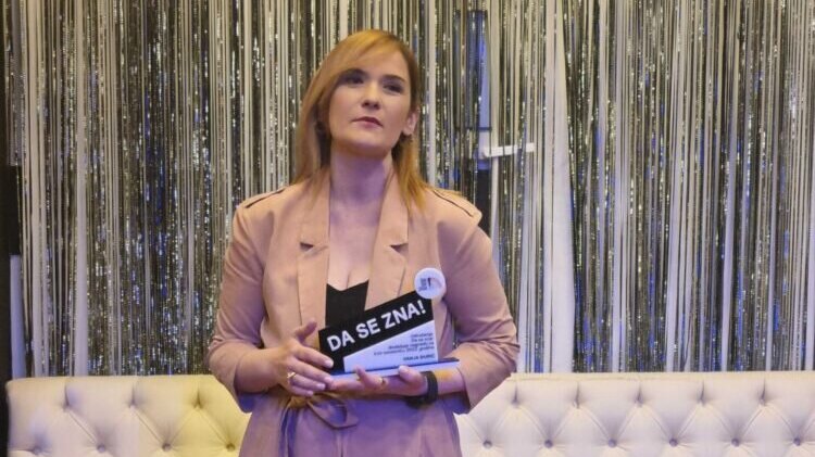 Novinarki N1 Vanji Đurić nagrada "kvir saveznica godine“ 1