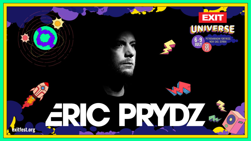 Eric Prydz predvodi moćni program Exitove Dance Arene kakva dosad nije viđena 1