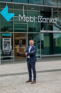 Aleksandar Bogdanović novi predsednik Izvršnog odbora Mobi Banke 2