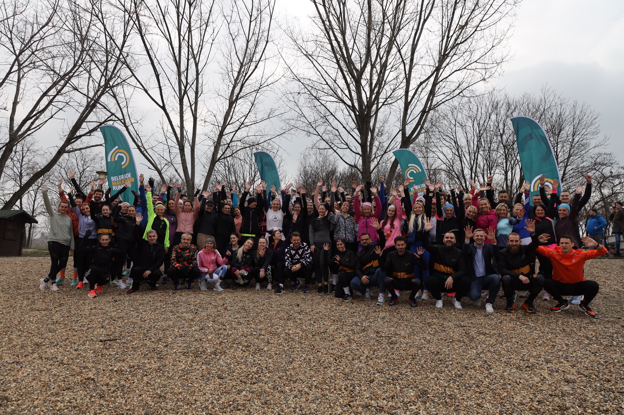 Beogradski maraton osnovao trkački klub "Belgrade Marathon Runners", prvi javni trening održan na Adi Ciganliji (FOTO) 4