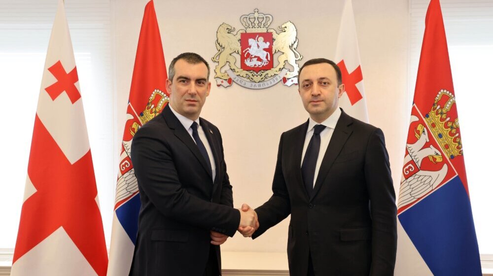 Vladimir Orlić u Tbilisiju sa gruzijskim premijerom: Podrška Gruzije Srbiji neće se menjati 1