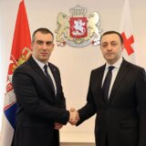 Vladimir Orlić u Tbilisiju sa gruzijskim premijerom: Podrška Gruzije Srbiji neće se menjati 2