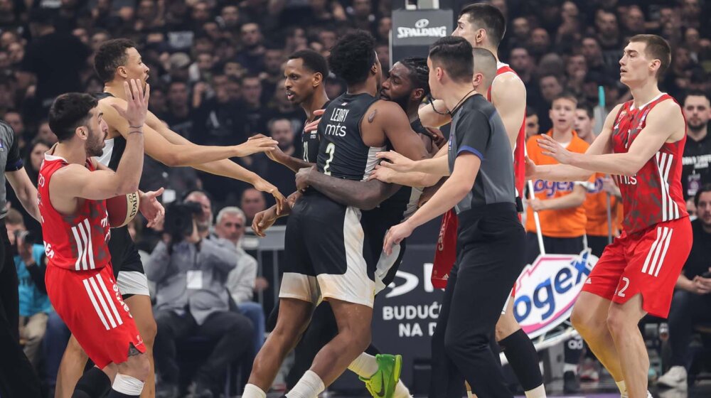 Partizan v Crvena Zvezda - Aba League Season 2022-2023