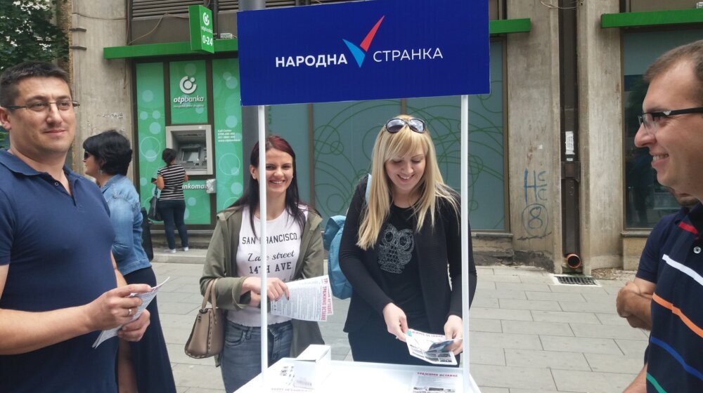 Narodna stranka reagovala na odluku o zaduživanju Vranja 1