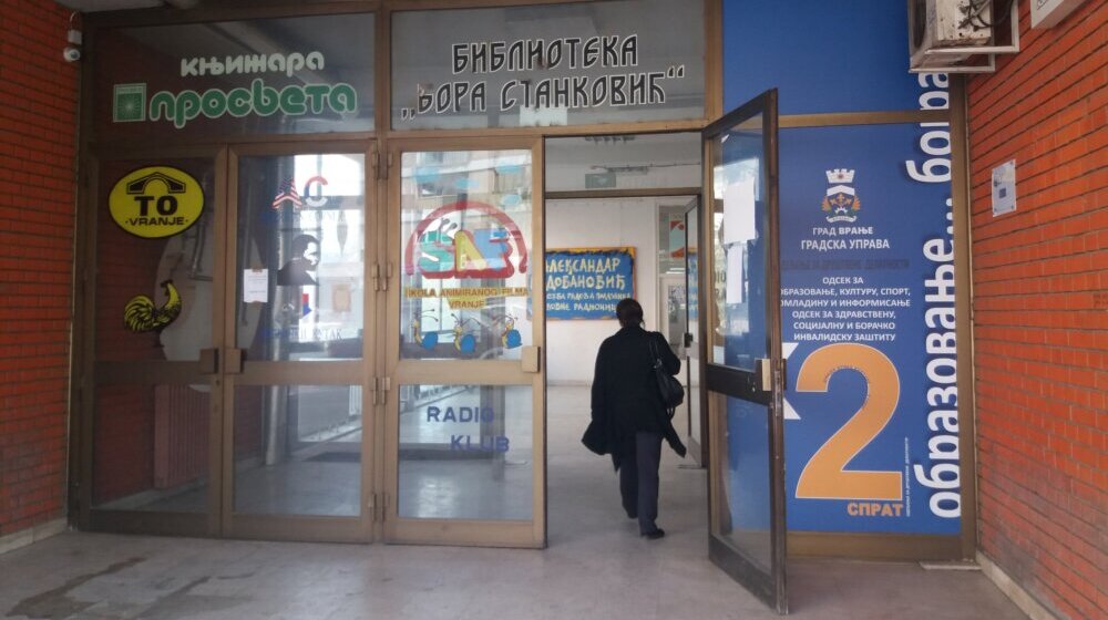 Predavanje o gljivama u Javnoj biblioteci "Bora Stanković" u Vranju 1