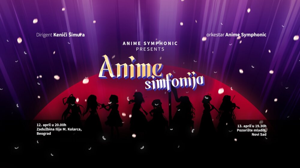 Anime simfonija 12. aprila na Kolarcu 1