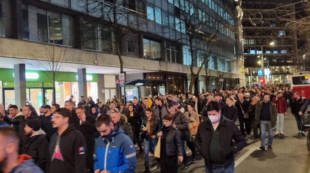 Studenti u Novom Sadu sutra uveče organizuju protest zbog Kosova 1