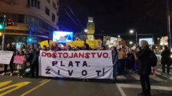 Protest povodom osmog marta: Ženama je ukradeno dostojanstvo 4