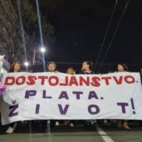 Protest povodom osmog marta: Ženama je ukradeno dostojanstvo 10