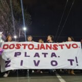 Protest povodom osmog marta: Ženama je ukradeno dostojanstvo 14