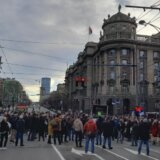 "Buđenjem" Zagorke Dolovac okončan protest podrške tužiteljkama, saobraćaj normalizovan 3