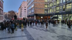 Protest "Studenti za Kosmet": Nećemo dati Vučiću da izda Kosovo (FOTO) 3