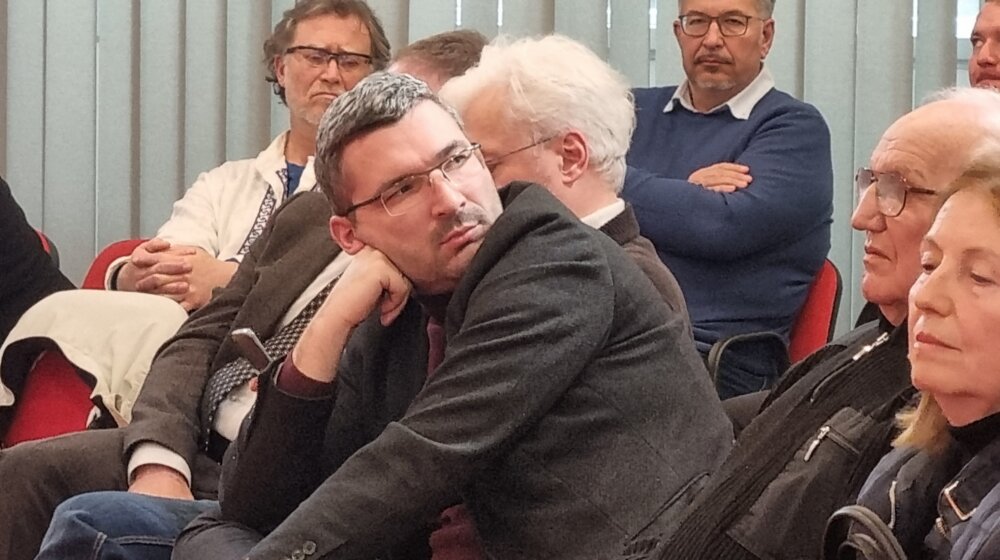 "Posebno je opasno ponašanje Aleksandra Vučića": Parović pozvao građane da masovno dođu na današnji protest 1