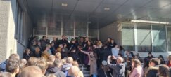 "Napad se tiče svih koji se bave naukom i slobodno govore": Studenti i profesori solidarni sa targetiranim predavačima FPN-a (FOTO) 3