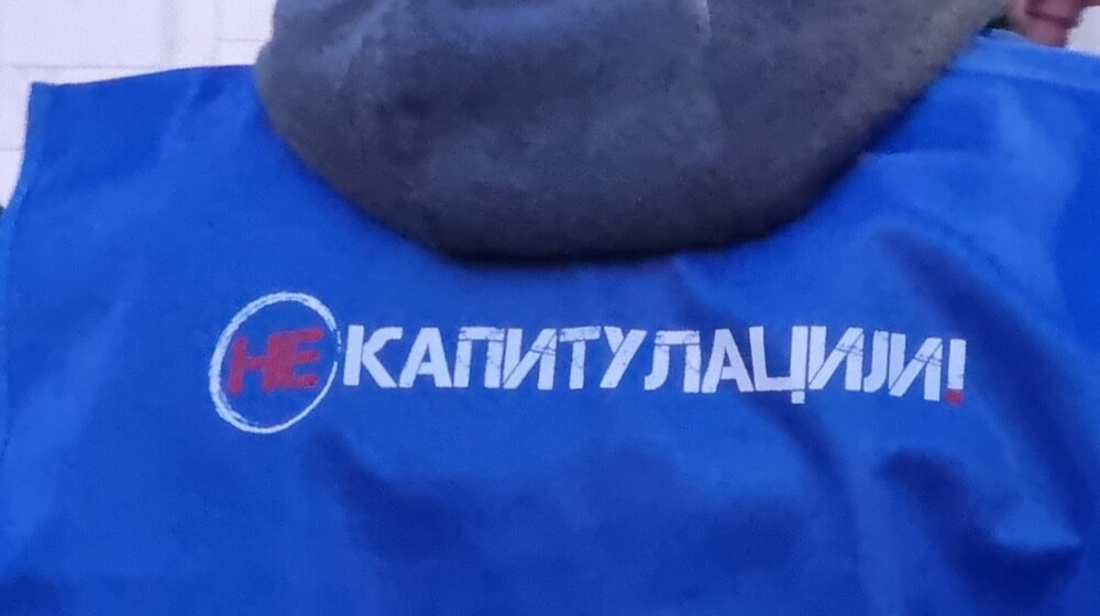 Državotvorna opozicija sutra organizuje protest u Novom Sadu protiv evropskog predloga 1