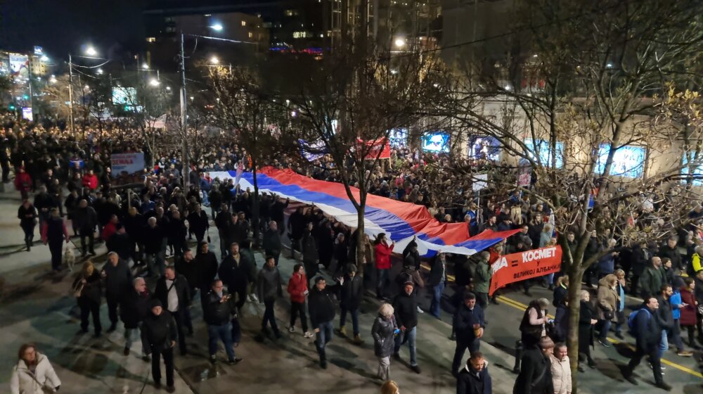 Zavetnici: Tajni pregovori o Kosovu neprihvatljivi, Vučić da saopšti zahteve velike petorke 1