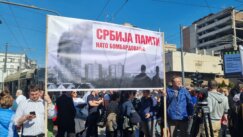 protest kosovo Desnica održala jednočasovni protest ispred zgrade Vlade, najavili pravne korake protiv Vučića 7