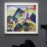 Slika Kandinskog prodata za gotovo 42 miliona evra na aukciji u Londonu 11