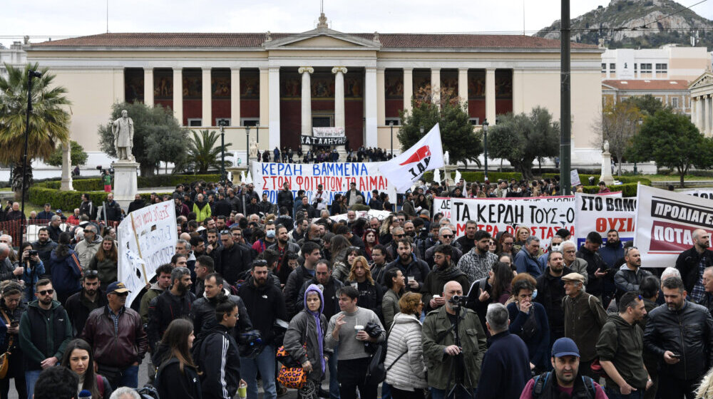 U Grčkoj demonstracije izbeglica protiv proterivanja migranata 1