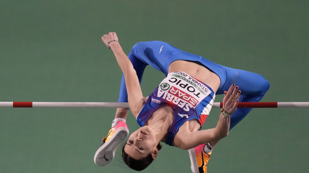 Angelina Topić osvojila zlatnu medalju na Evropskom prvenstvu za juniore 1