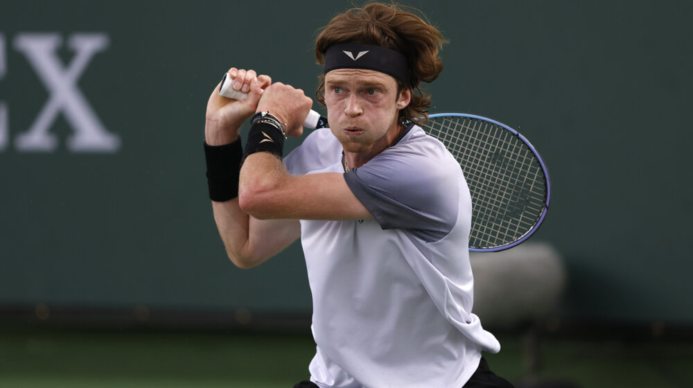 Rubljov diskvalifikovan jer je psovao sudiju na ruskom 1