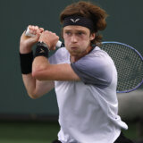 Rubljov diskvalifikovan jer je psovao sudiju na ruskom 5