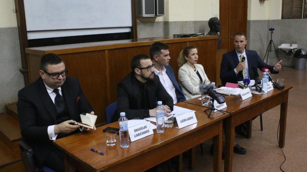 Tribina Pravnog fakulteta "Tužilaštvo u Srbiji - i hijerahija i samostalnost": Građani najbolje znaju "kako funkcionišu institucije" 1