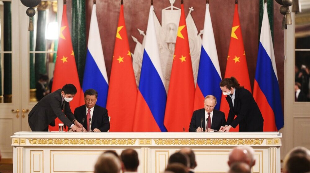 Jača vojna saradnja Kine i Rusije 1