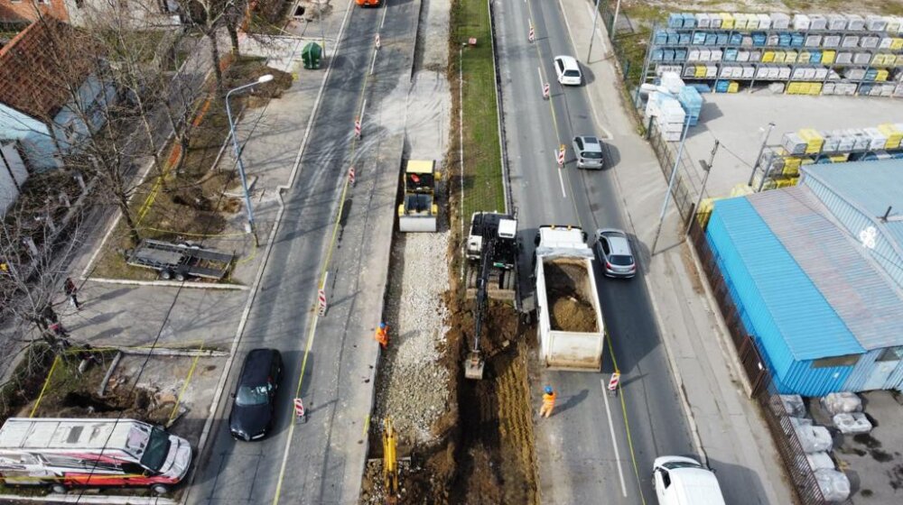 Preuređenje Višnjičke ulice u Beogradu do kraja godine 1