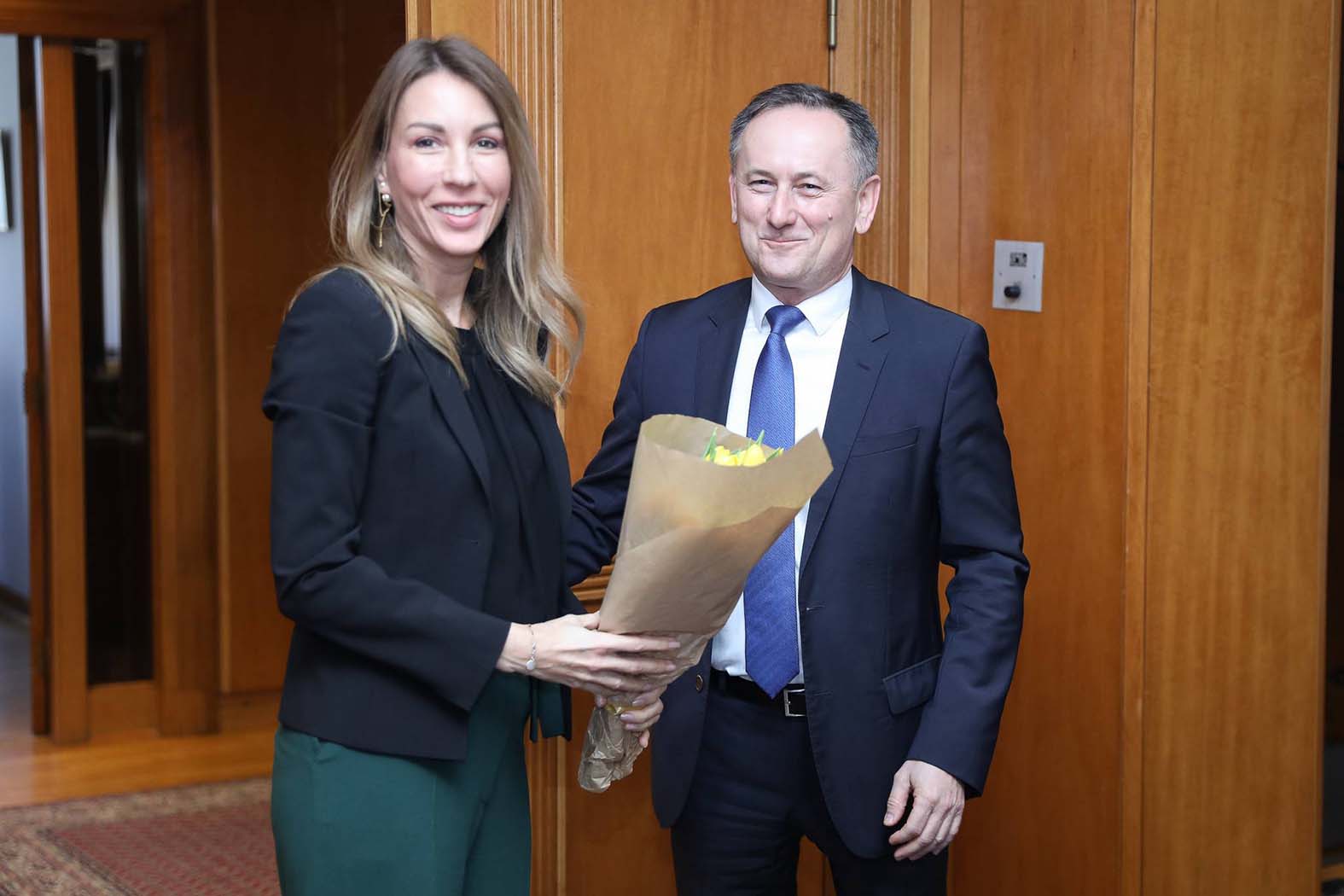 Pastor i Mađar o jačanju saradanje: Važna pruga Beograd-Budimpešta 2